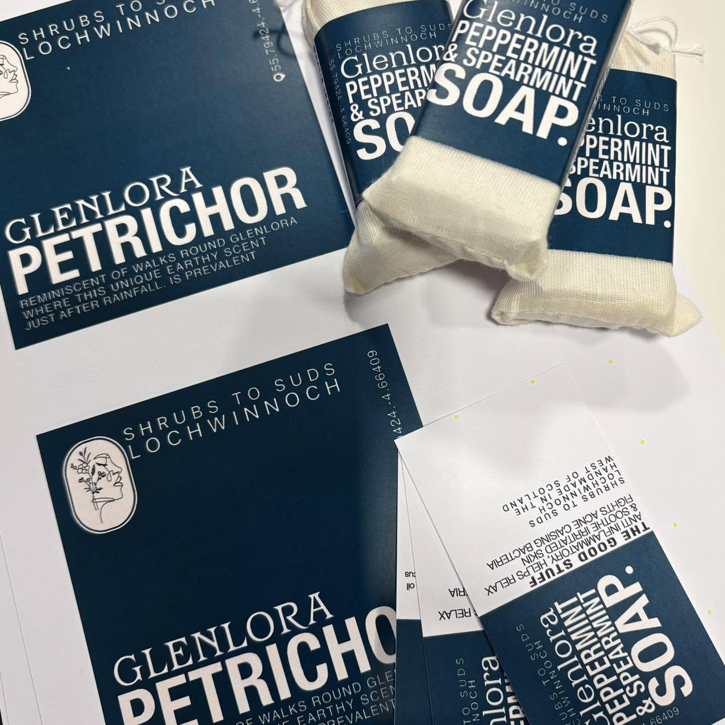 Lochwinnoch's Shrubs To Suds: Handcrafted Skincare Made with Care