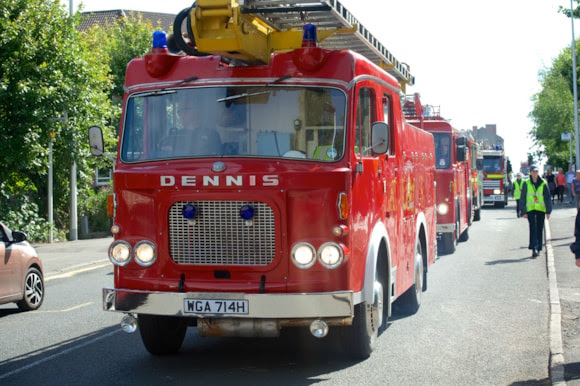 Johnstone set to heat up as the Fire Engine Rally returns to the town for the first time since 2019