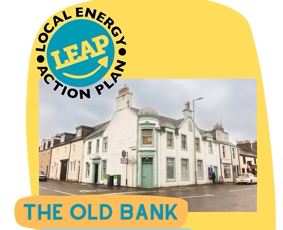 New Charity Shop Brings Old Bank Building Back to Life in Lochwinnoch
