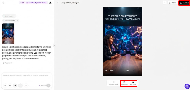 Turn Podcast Audio into Visual Stories with Pippit