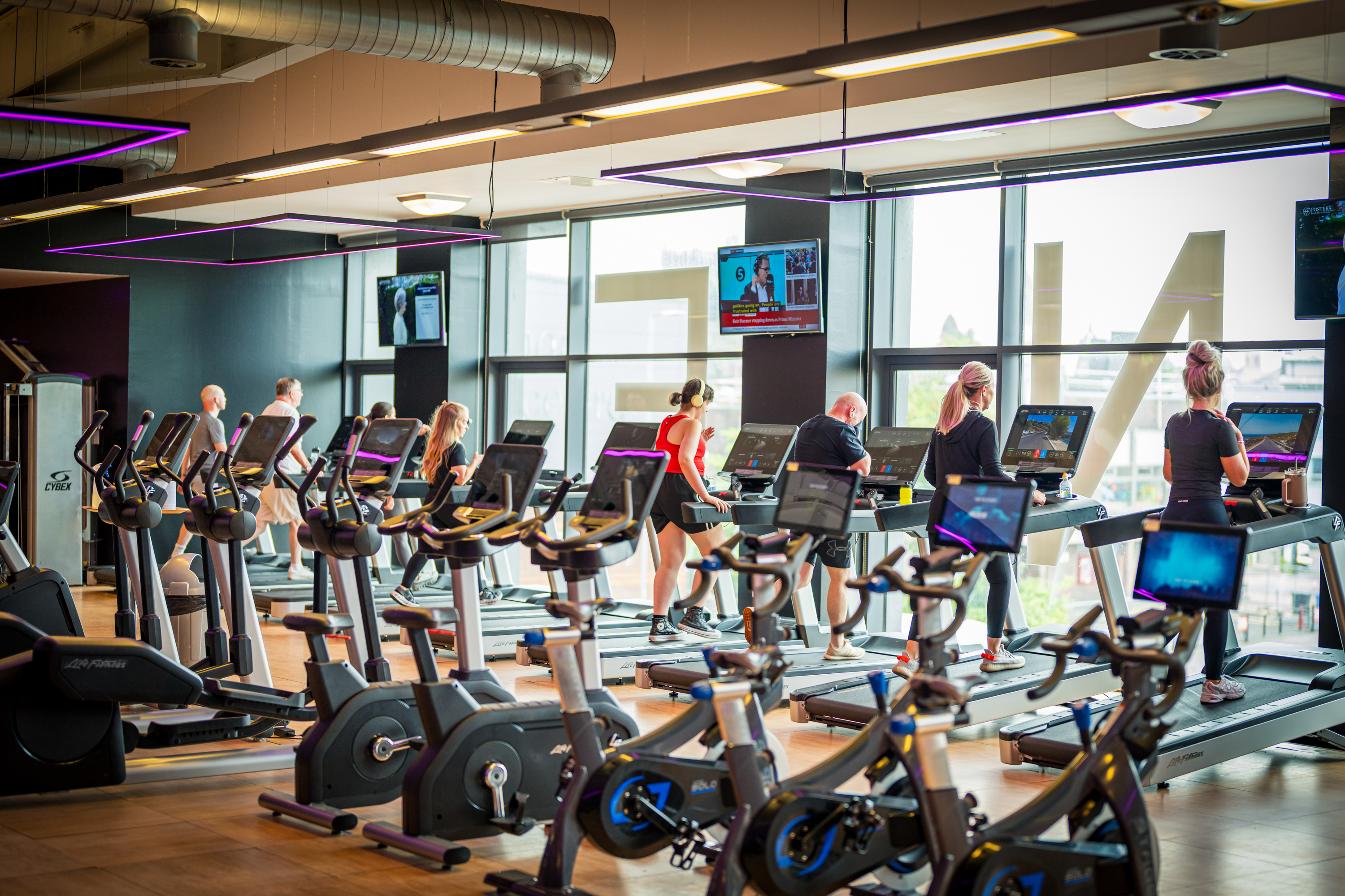 Latest fitness technology unveiled at Lagoon Leisure Centre
