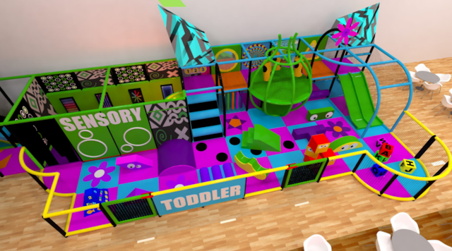 October launch for new £1million active play area in Paisley