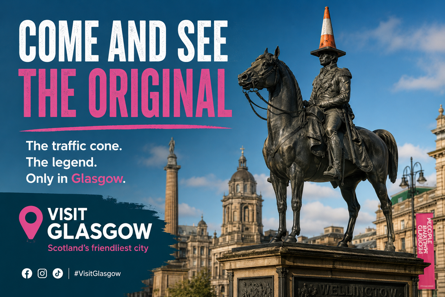 Glasgow tells Boston to “come and see the original” after World Cup friendship